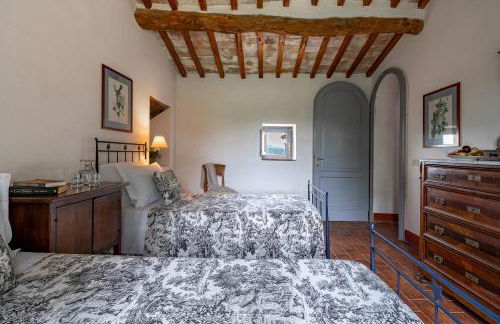 In The Heart Of Chianti, Pool, Wifi, View - Lilliano - Foto 79