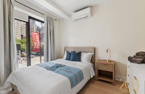 Chic 3BR 2BA West Village Apt with Private Oasis - Foto 14