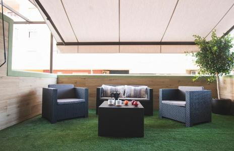 Terraza Playa de Cádiz 1 Ha Apartment - Foto 17