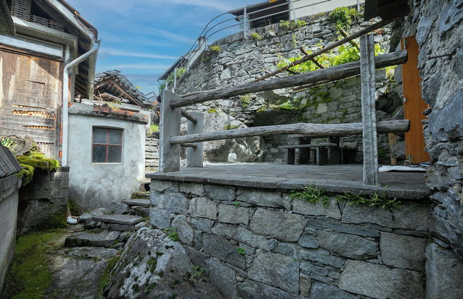 Rustico Val Bavona House - Foto 23