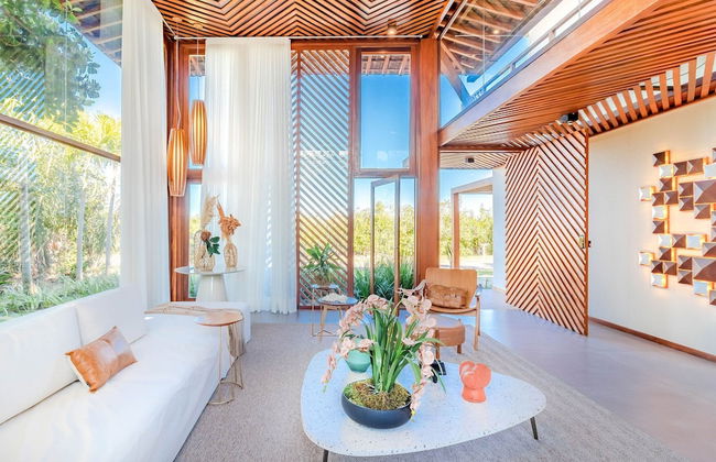 PF17 Casa 05 Suítes-Praia do Forte - Foto 47