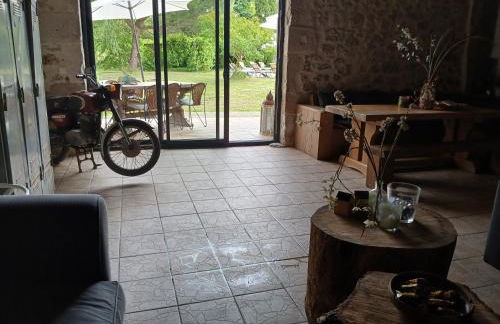 gîte 10 pers - Rimbes Casteljaloux - Foto 7