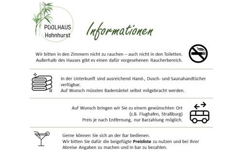 Poolhaus mit Sauna und Kamin - Offenburg, Straßburg, Europapark - Foto 25