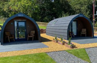 Craigend Farm Holiday Pods - The Curly Coo - Foto 1