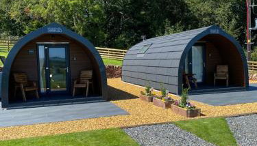 Craigend Farm Holiday Pods - The Curly Coo - Foto 1