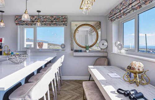 Goferydd, South Stack, Anglesey, 4 bed luxury home, hot tub, dog friendly - Foto 14