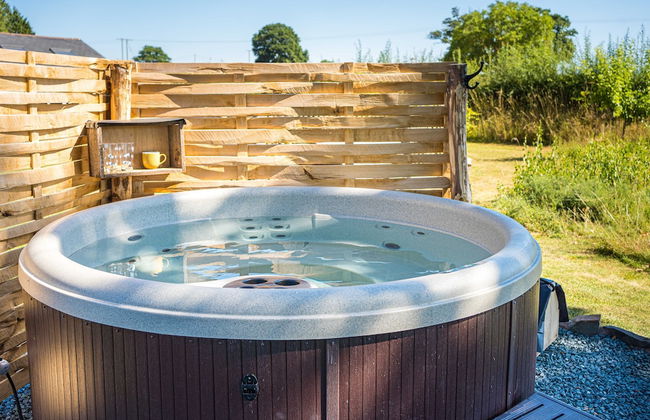 The Hideaway Hut - 1 Bed Shepherds Hut - Hereford - Foto 40