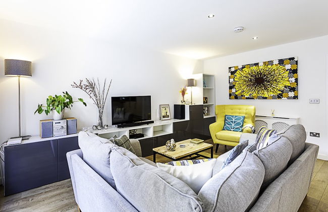 Beautiful Open Plan Garden Flat - Foto 15