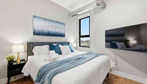 Comfy Condo - Gym Free Parking & Modern Amenities - Foto 3