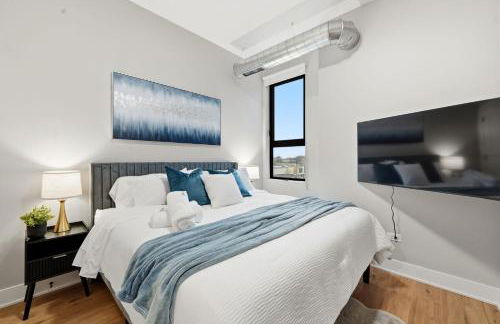 Comfy Condo - Gym Free Parking & Modern Amenities - Foto 3