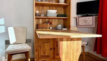 La Serena cozy studio in Saint Veran - Foto 4