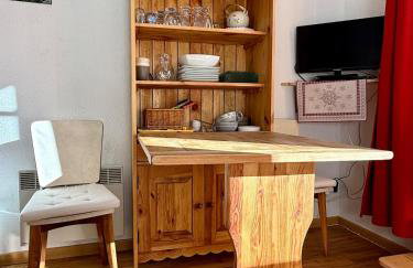 La Serena cozy studio in Saint Veran - Foto 4