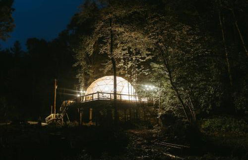 "Home Sweet Dome" MODERN TREEHOUSE STAY w/ Hot Tub - Foto 22