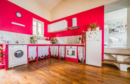 Appartement rouge avec jardin - Foto 3