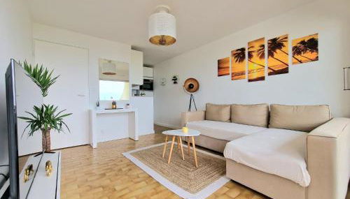 Appartement 1ere ligne piscine terrasse au bord de la plage front de mer avec vélos - Foto 4