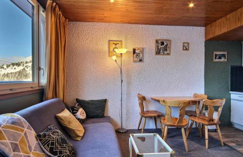 Studio spacieux avec wifi à Plagne Centre, proche pistes - FR-1-455-166 - Foto 3