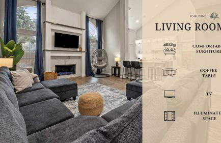 Gorgeous 6BR 3 5 Bth Home with Pool and Game Room - Photo 7