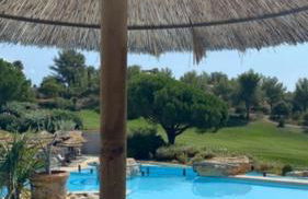 HAMEAU DES AMANDIERS VUE MER - PISCINE, GOLF et TENNIS PRIVE - Foto 20