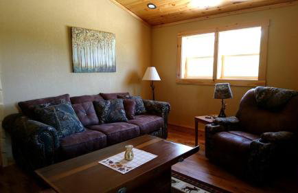 Stunning Private Cabin Getaway with Gorgeous Fireplace near Quincy, Illinois - Foto 8