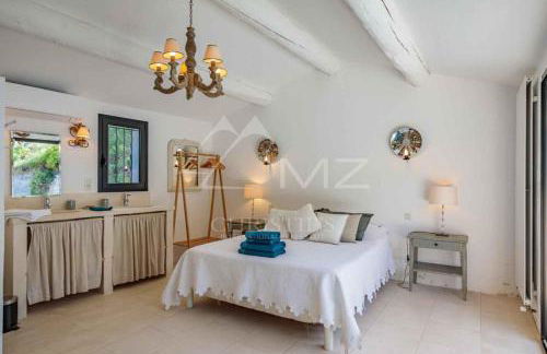 Superbe Mas Authentique du Luberon Courroussouvo - Foto 42