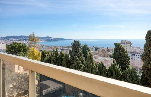 L11 Staywizus - Claire Fontaine Sea view 2 BDR AC Parking swimming pool - Photo 18