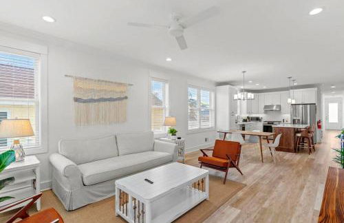 Steps From Beach & Boardwalk, Ocean Views with 5 Decks, 3 Cars - Foto 46