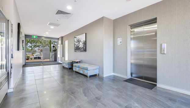 Salottino della hall