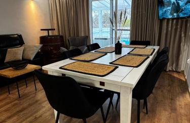 Domek wakacyjny z podgrzewanym basenem i jacuzzi pod gwiazdami, Studnica, Ińsko, "THerapeutica" - Foto 19