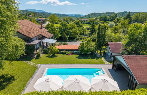 Villa Bella, villa with heated Pool - Foto 46