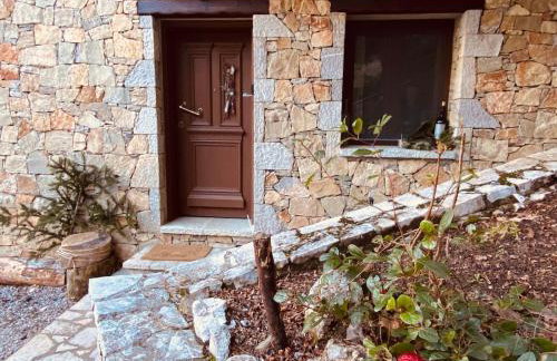 Pinecone Lodge, Eptalofos Wellness Garden Chalet - Foto 52