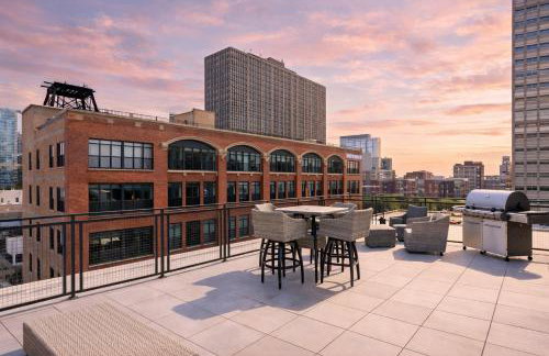 Modern 2BR in South Loop Near Soldier Field, Grant Park, Downtown, & Lakefront Trail - Foto 8