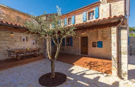 Beautiful Heritage Villa Croc with pool in Buje - Foto 6