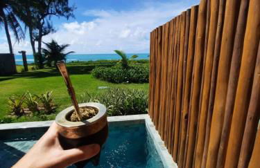 Flat Studio beira mar com piscina privativa - Praia dos CARNEIROS TAMANDARÉ - Photo 13