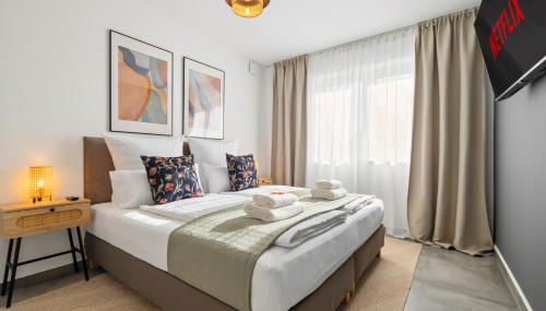 Svyvo Siegburg - Cozy Serviced Apartments near Cologne & Bonn - Foto 3, towels