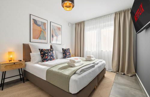 Svyvo Siegburg - Cozy Serviced Apartments near Cologne & Bonn - Foto 3