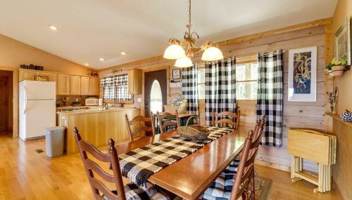 Bring a Pet! Mtn-View Bostic Retreat with Deck - Foto 2