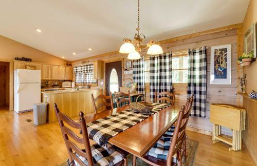 Bring a Pet! Mtn-View Bostic Retreat with Deck - Foto 2