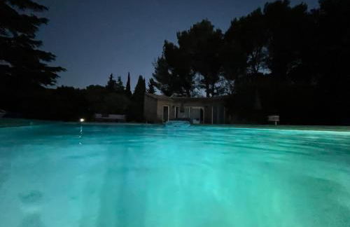 Le p’tit bonheur-Piscine chauffée-clim-Park - Foto 9