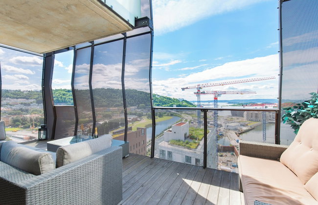 Central Penthouse on 19th Floor with Amazing View - Foto 6