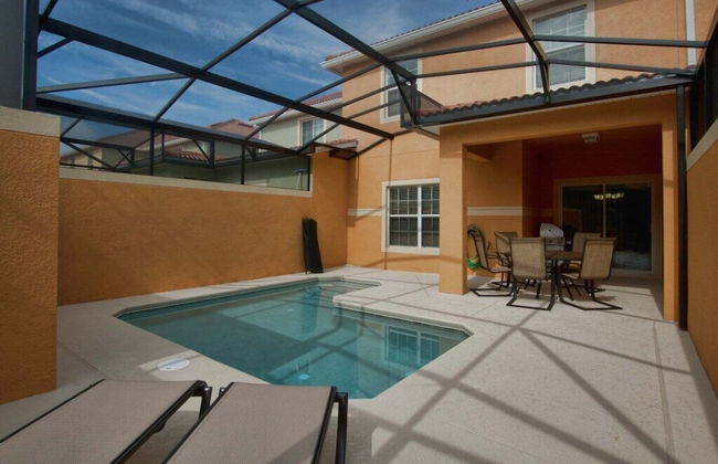 Townhome W/splashpool In Paradise Palms-3201pp 4 Bedroom Townhouse by RedAwning - Foto 2