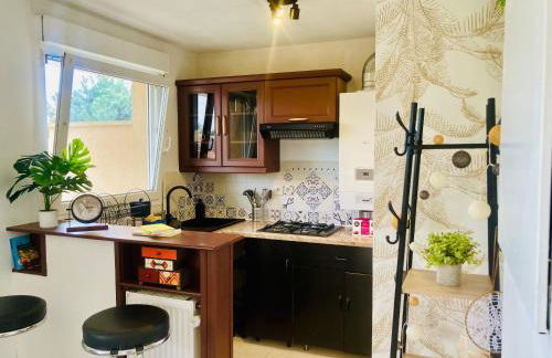 Joli studio avec grande terrasse et parking - Foto 11