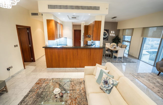 Nasma Luxury Stays - Central Park Tower - Photo 68