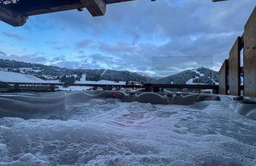 Bel appartement aux Gets avec sauna, jacuzzi et Wi-Fi - FR-1-671-289 - Foto 24