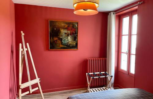 Maison et Jardin Le 14 à Auxerre - Confort et Détente - Foto 38