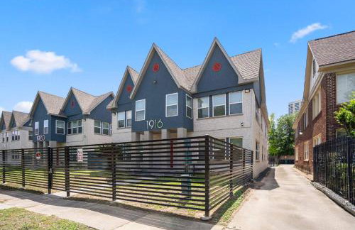 Trendy Studio With Private Parking Near Tx Med Ctr - Foto 17