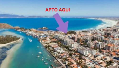 Apartamento Praia do Forte Cabo Frio até 8 pessoas - Foto 2