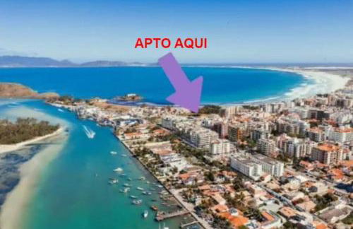 Apartamento Praia do Forte Cabo Frio até 8 pessoas - Foto 2