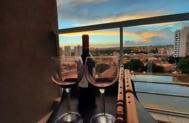 VIKINGS- Alto Padrão, Apto Rústico com conforto,Wifi e vista incrivel máx 4 - Foto 5