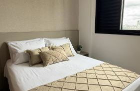 Studio moderno, rooftop com piscina, próx UFU - Foto 27