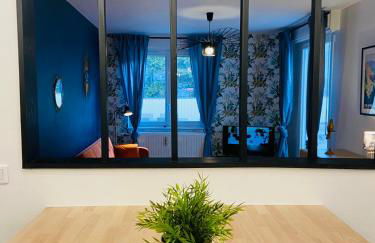 Appartement 2 chambres avec terrasse vue sur jardin arboré - Foto 10